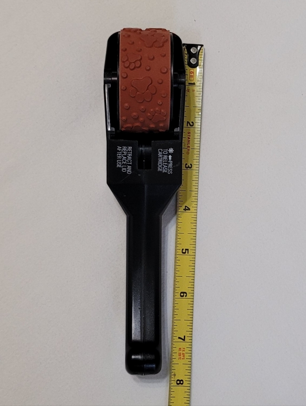 🔖(3 For $20) Stampin' Up! Stampin' Around Roller Wand & Roller Stamp - Paw - Picture 6 of 7